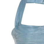 Load image into Gallery viewer, NAYLEN - PLEATED HALTER SILK GOWN WITH CORSET
