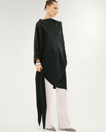 Load image into Gallery viewer, SATIN STRAIGHT CUT PANTS
