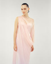 SILK CHIFFON CAPE