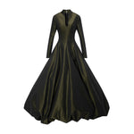 Load image into Gallery viewer, A-line Taffeta Dress