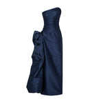 Load image into Gallery viewer, Strapless Casablanca Dress With Detachable Tail