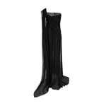 Load image into Gallery viewer, One Shoulder Chiffon Georgette Dress