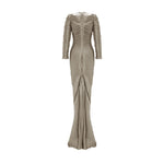 Load image into Gallery viewer, Pleated Silk Dress