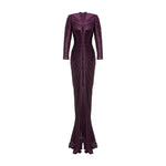 Load image into Gallery viewer, Pleated Silk Dress