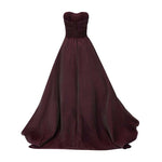 Load image into Gallery viewer, DRAPED SILKY CHIFFON WITH DETACHABLE TAIL
