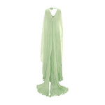 Load image into Gallery viewer, RUCHED SILKY CHIFFON GOWN
