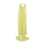 Load image into Gallery viewer, RUCHED SILKY CHIFFON GOWN
