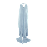 Load image into Gallery viewer, RUCHED SILKY CHIFFON GOWN
