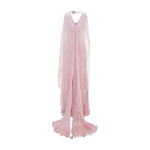 Load image into Gallery viewer, RUCHED SILKY CHIFFON GOWN
