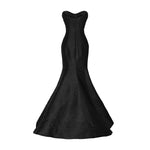 Load image into Gallery viewer, PLEATED FISH TAIL CUT GOWN
