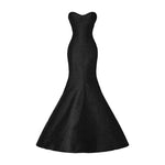 Load image into Gallery viewer, PLEATED FISH TAIL CUT GOWN
