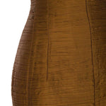 Load image into Gallery viewer, PLEATED FISH TAIL CUT GOWN

