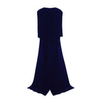 Load image into Gallery viewer, EMBODIED LONG-SLEEVE GOWN WITH CAPE
