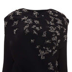 Load image into Gallery viewer, EMBODIED LONG-SLEEVE GOWN WITH CAPE

