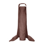 Load image into Gallery viewer, RUCHED STRAPLESS SILK GOWN WITH CAPE
