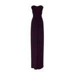 Load image into Gallery viewer, HAND-MANIPULATED CREPE GOWN WITH CAPE
