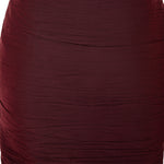 Load image into Gallery viewer, STRAPLESS PLEATED STRAIGHT GOWN
