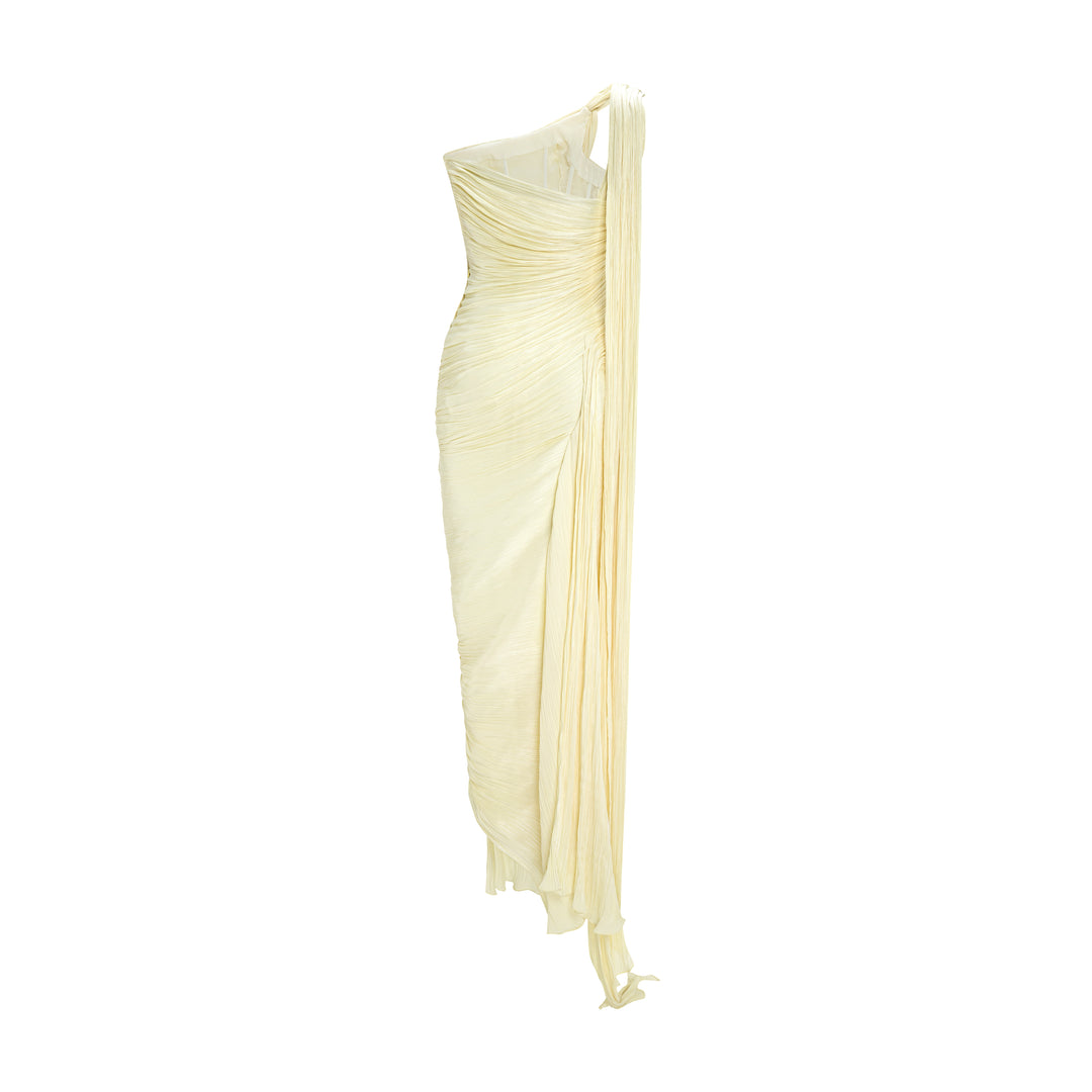 single dress silk Satin Halter Midi Dress