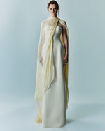 Load image into Gallery viewer, Chiffon Scarf Crepe Maxi Dress
