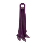 Load image into Gallery viewer, Strapless Pleated Chiffon Georgette Dress With Cape