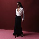 Load image into Gallery viewer, Maxi Satin Skirt
