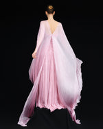 Load image into Gallery viewer, RUCHED SILKY CHIFFON GOWN
