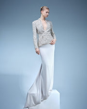 LONG-SLEEVED STONE JACKET