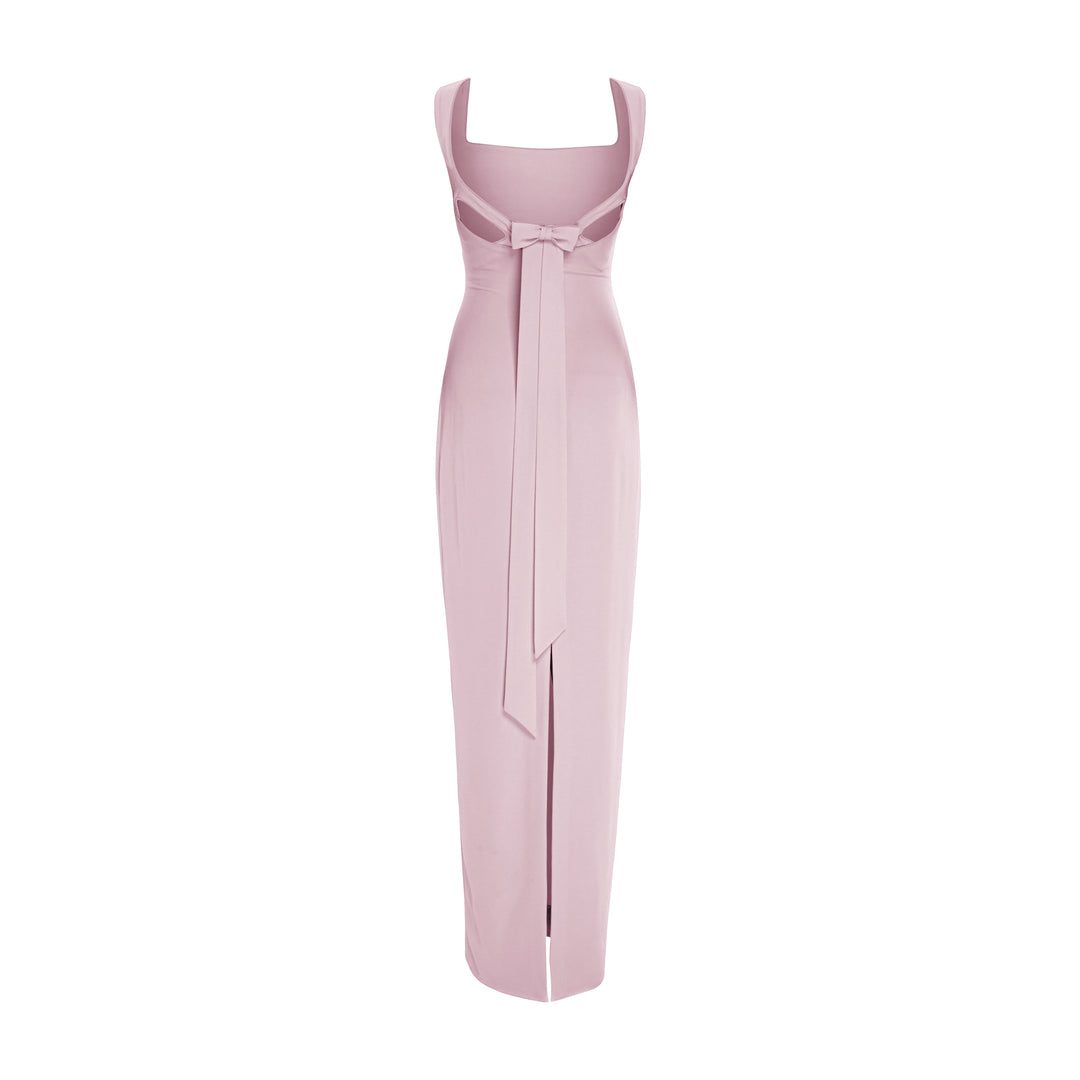 pink body dress Plunge Neck Mini Bodycon Dress In Baby Pink Sequin | EGO US