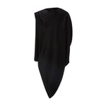 Load image into Gallery viewer, SILK SATIN ASYMMETRICAL TOP WITH ONE SHOULDER PAD
