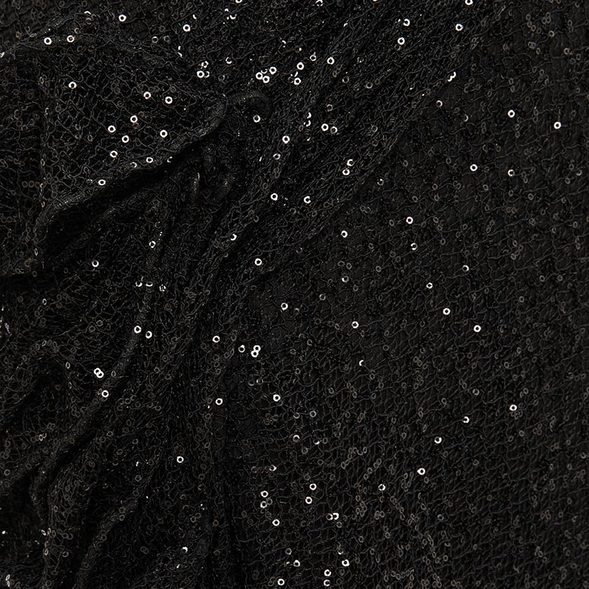 Strapless Net Lace Dress With Wire Detailing