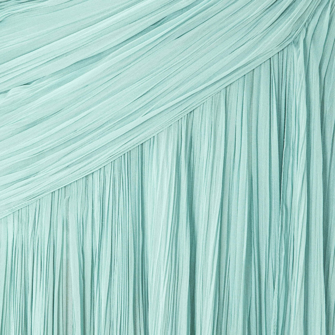 Asymmetrical Chiffon Dress