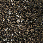 Load image into Gallery viewer, High Neck Sequins Dress