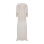 Load image into Gallery viewer, SILK ROSEYA HAND PLEATED KAFTAN
