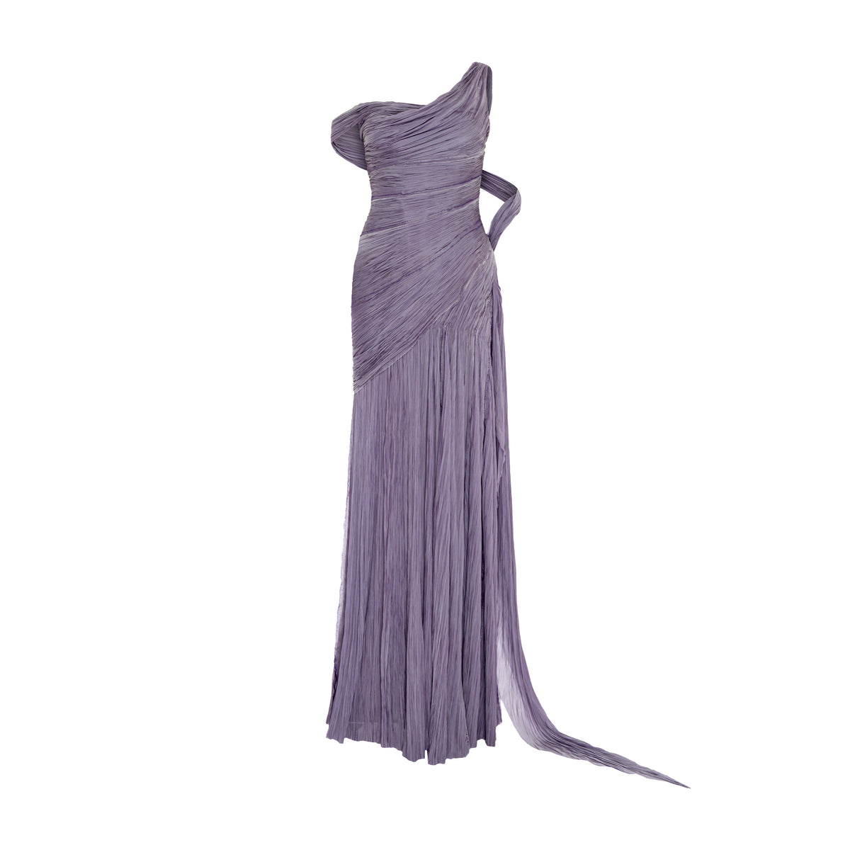 shirring volume dress＋drape 鈍い cape blouse