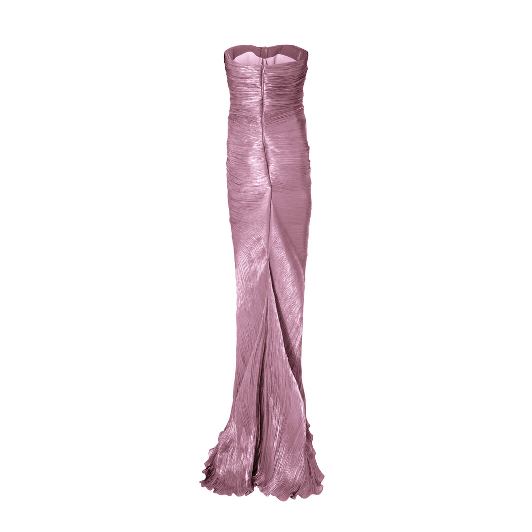 marmar halim pink dress Marmar Halim, Caped silk crpe cocktail dress, Women, Pink, US 0, Dresses